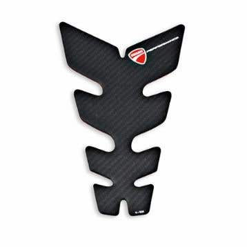 DUCATI ADHESIVE CARBON TANK PROTECTION.