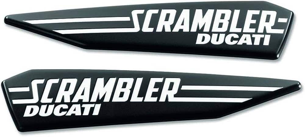 DUCATI ICON LOGOS - SCRAMBLER