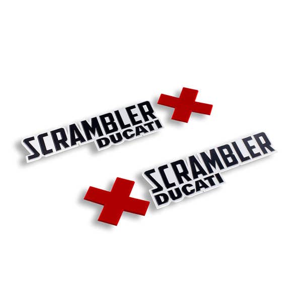 DUCATI URBAN ENDURO LOGO SET - SCRAMBLER