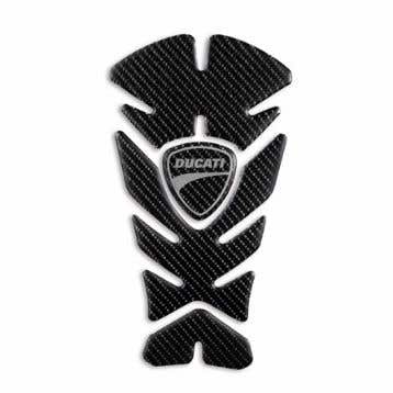 DUCATI ADHESIVE CARBON TANK PROTECTION.