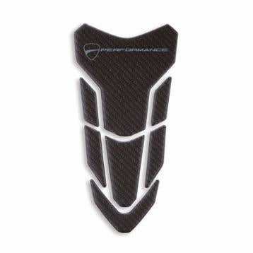 DUCATI ADHESIVE CARBON TANK PROTECTION.