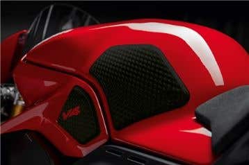DUCATI ANTI-SLIP TANK PADS V4