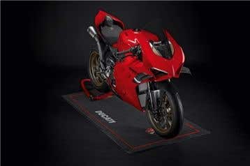 DUCATI GARAGE MAT.