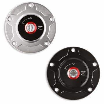 DUCATI BILLET ALUMINIUM TANK CAP.