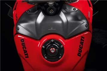 DUCATI BILLET ALUMINIUM TANK CAP.