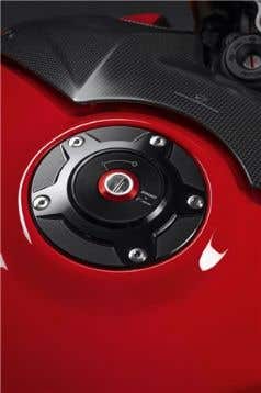 DUCATI BILLET ALUMINIUM TANK CAP.