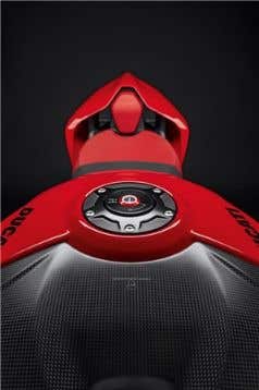 DUCATI BILLET ALUMINIUM TANK CAP.