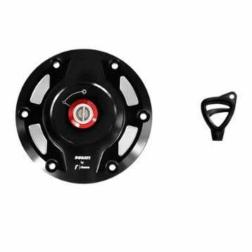 DUCATI BILLET ALUMINIUM TANK CAP.