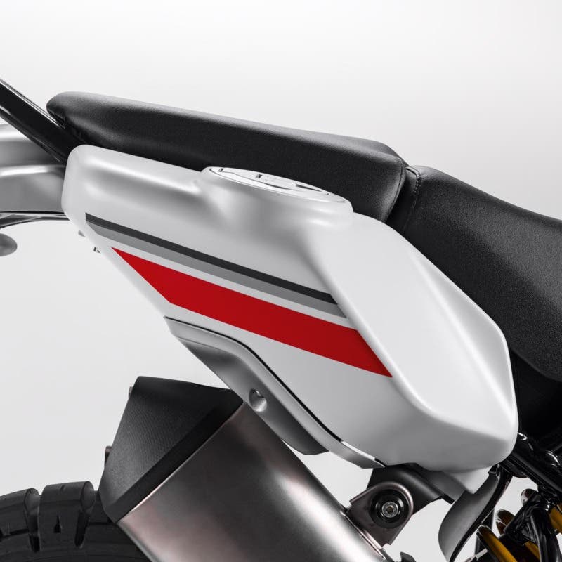 DUCATI AUXILIARY TANK - DESERT X