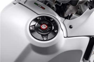 DUCATI BILLET ALUMINIUM TANK CAP.