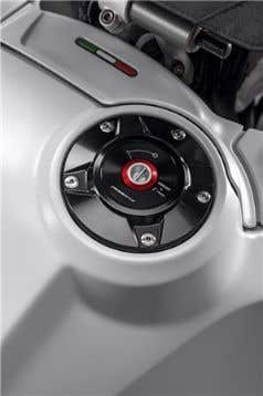 DUCATI BILLET ALUMINIUM TANK CAP.