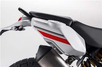 DUCATI AUXILIARY TANK.