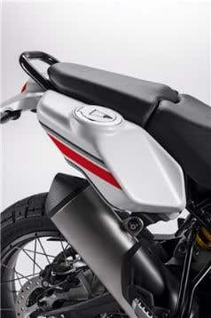 DUCATI AUXILIARY TANK.