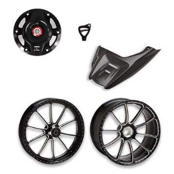 DUCATI DIAVEL 1260 SPORT ACCESSORY PACKAGE.