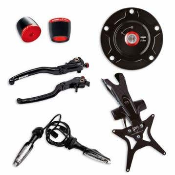 DUCATI SPORT PANIGALE V2-V4 ACCESSORY PACKAGE.