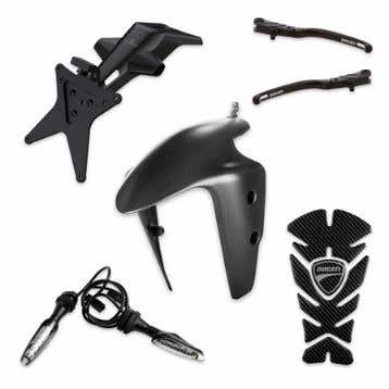 DUCATI SUPERSPORT SPORT ACCESSORY PACK.
