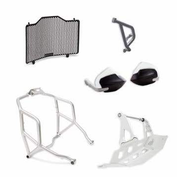 DUCATI OFF-ROAD ACCESSORY PACKAGE.