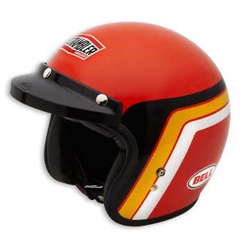 DUCATI HELMET SHORT TRACK