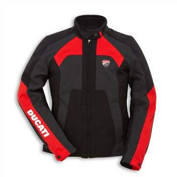 DUCATI WOMENS FABRIC JACKET CORSE