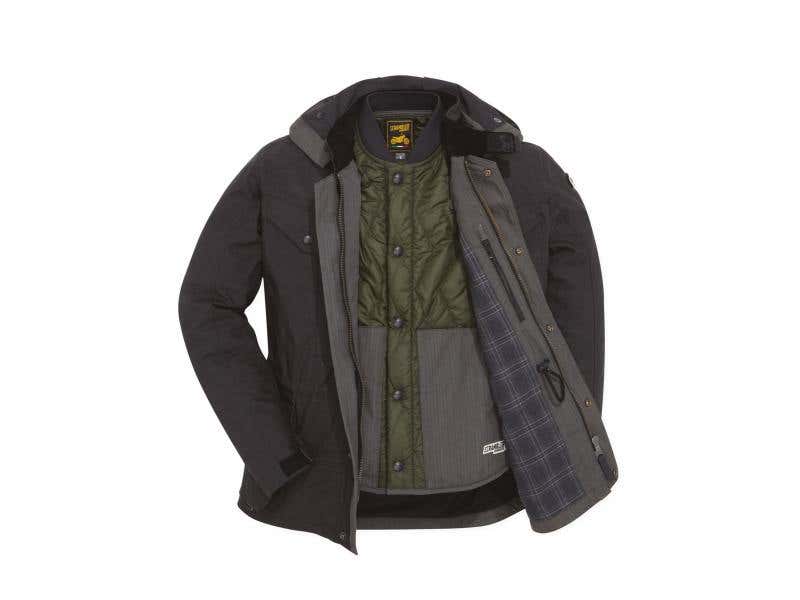 DUCATI MENS DESERT SLEDFABRIC JACKET