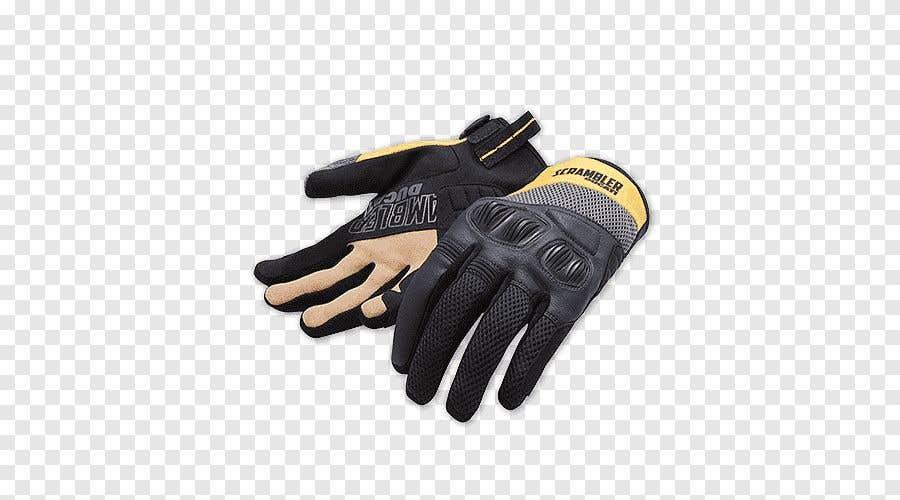 DUCATI MENS GLOVES FABRIC OVERLAND 2