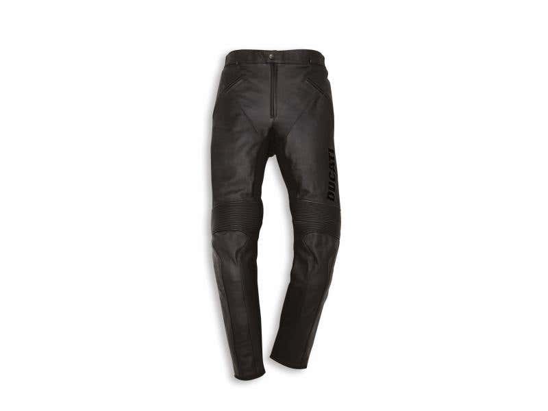 DUCATI WOMENS COMPANY C3LEATHER TROUSERS