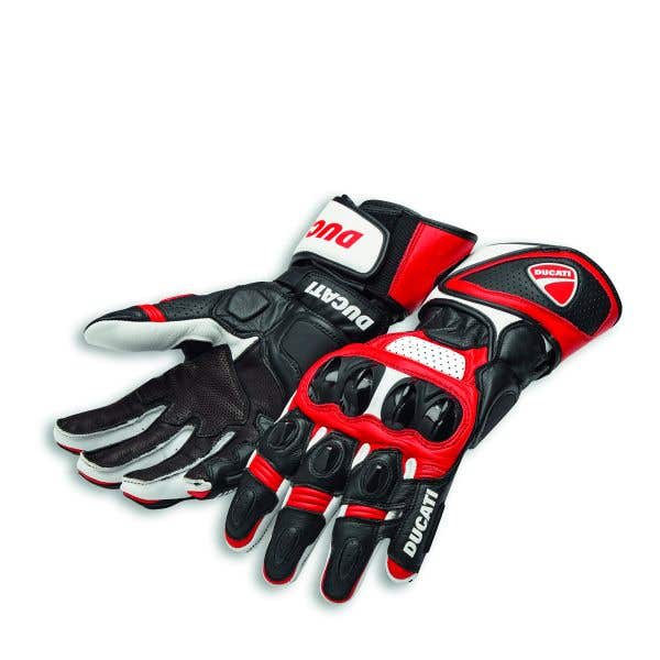DUCATI MENS GLOVES SPEED EVO C1 LEATHER
