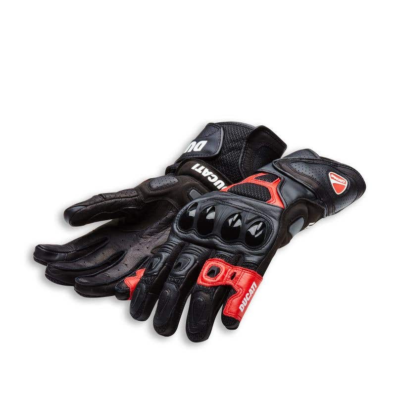 DUCATI MENS GLOVES SPEED AIR C1 LEATHER