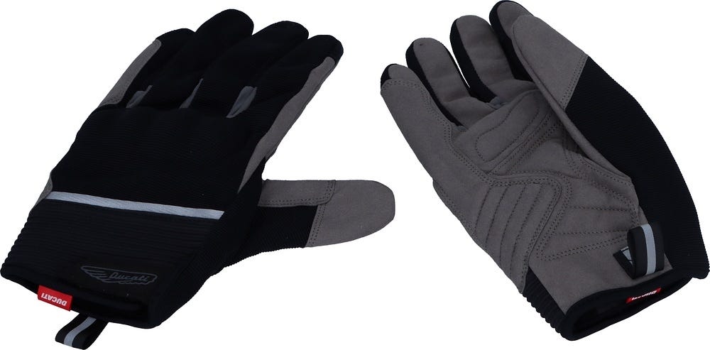 DUCATI MENS OVERLAND C-3FABRIC GLOVES