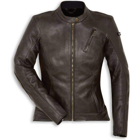 DUCATI WOMENS LEATHER JACKET SEBRING