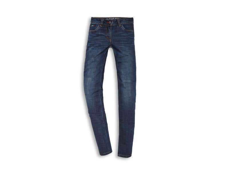 DUCATI WOMENS COMPANY C3TECHNICAL JEANS