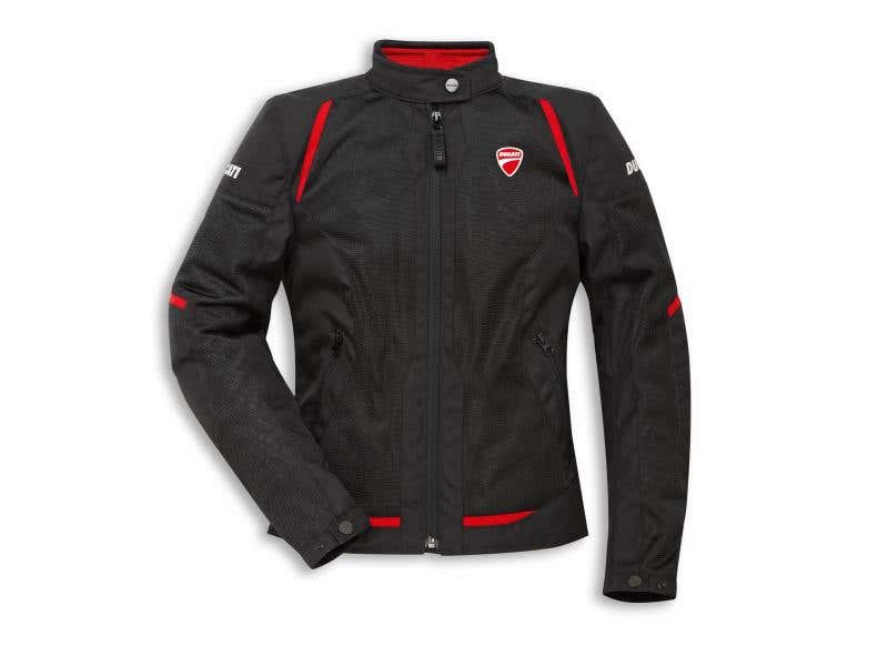 DUCATI WOMENS WOMENS FLOW C3 TEX JACKET
