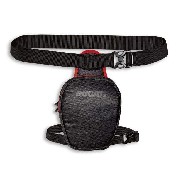 DUCATI LEG BAG REDLINE P2