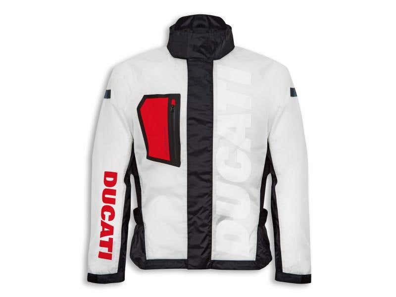 DUCATI MENS AQUARAIN JACKET