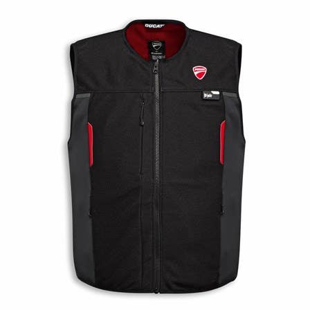 DUCATI MENS SMART JACKET - TEXTILE VEST