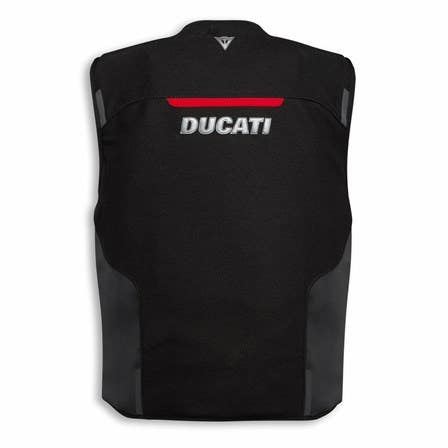 DUCATI MENS SMART JACKET - TEXTILE VEST