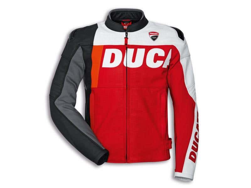 DUCATI MENS SPEED EVO C2LEATHER JACKET