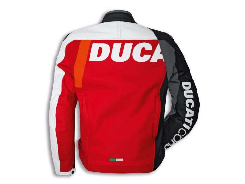 DUCATI MENS SPEED EVO C2LEATHER JACKET