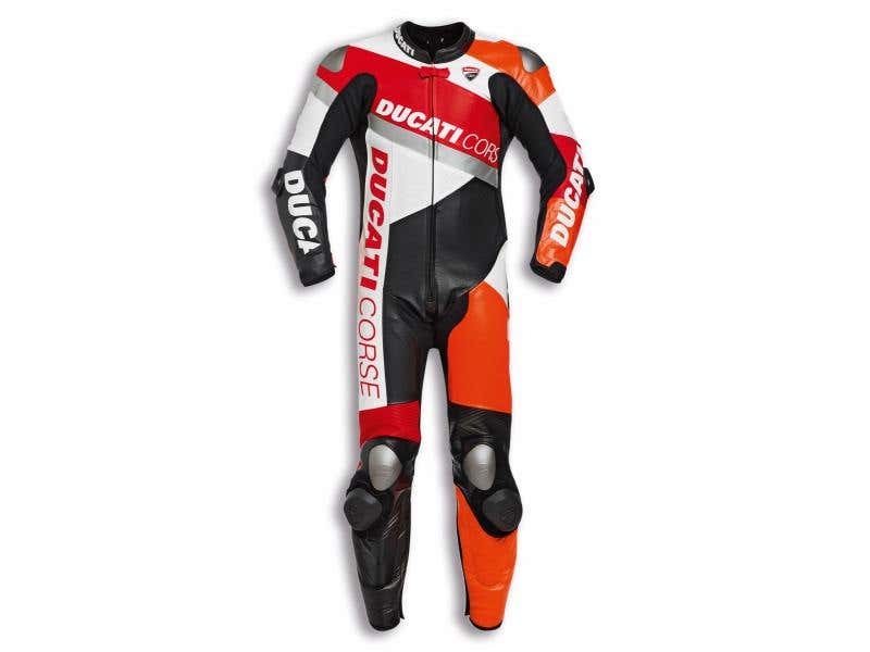 DUCATI MENS DUCATI CORSE POWER K2RACING SUIT