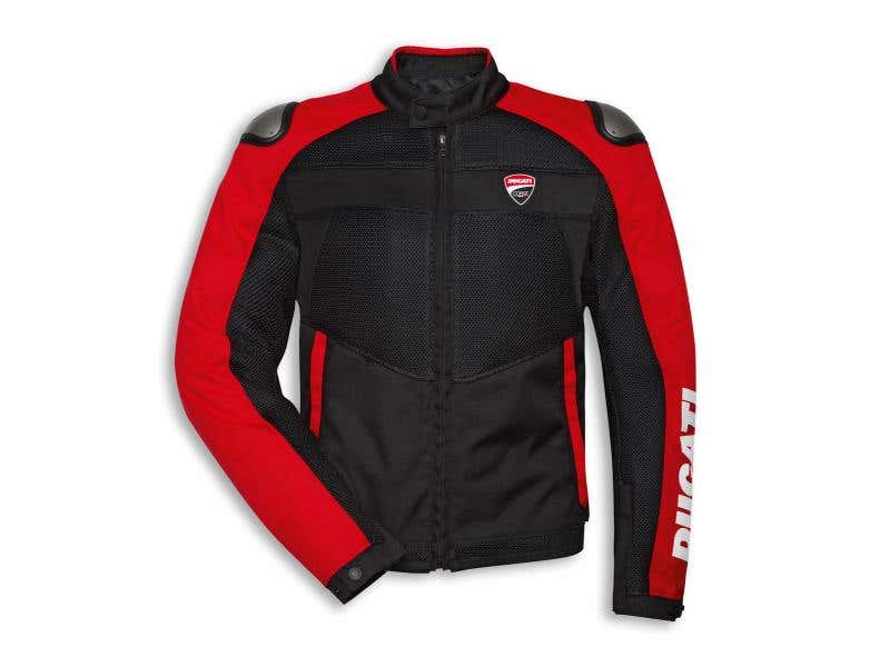 DUCATI MENS DUCATI CORSE TEX SUMMER C3FABRIC JACKET
