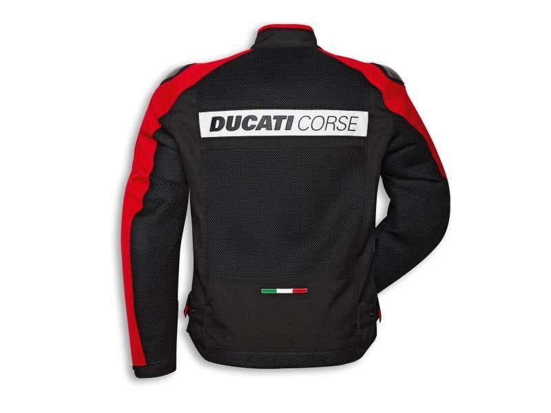 DUCATI MENS DUCATI CORSE TEX SUMMER C3FABRIC JACKET