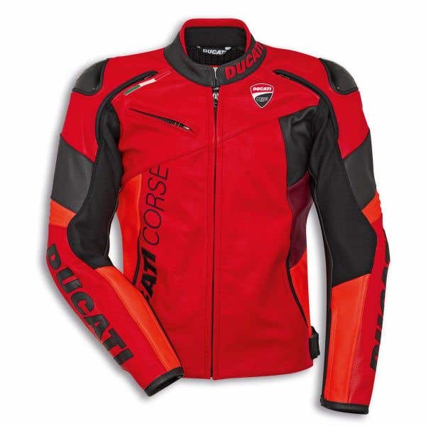 DUCATI MENS LEATH. JACKET CORSE C6