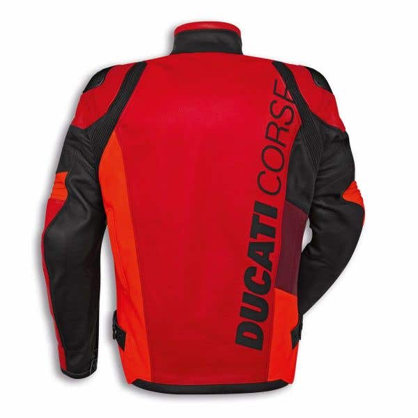 DUCATI MENS LEATH. JACKET CORSE C6