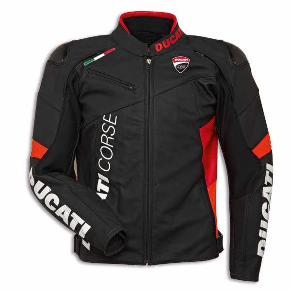 DUCATI MENS LEATH. JACKET CORSE C6