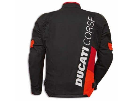 DUCATI MENS LEATH. JACKET CORSE C6