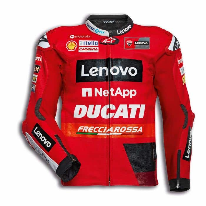 DUCATI MENS LEATH.JACKET GP TEAM