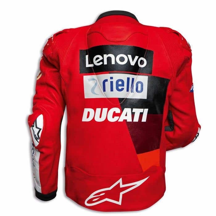 DUCATI MENS LEATH.JACKET GP TEAM
