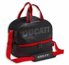 DUCATI HELMET BAG REDLINE P