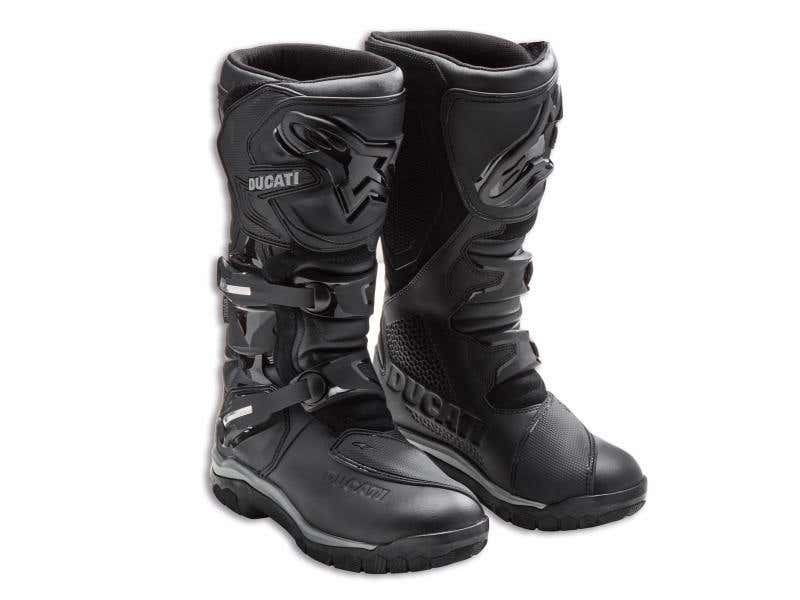 DUCATI MENS ATACAMA WP C2TOURING-ADVENTURE BOOTS