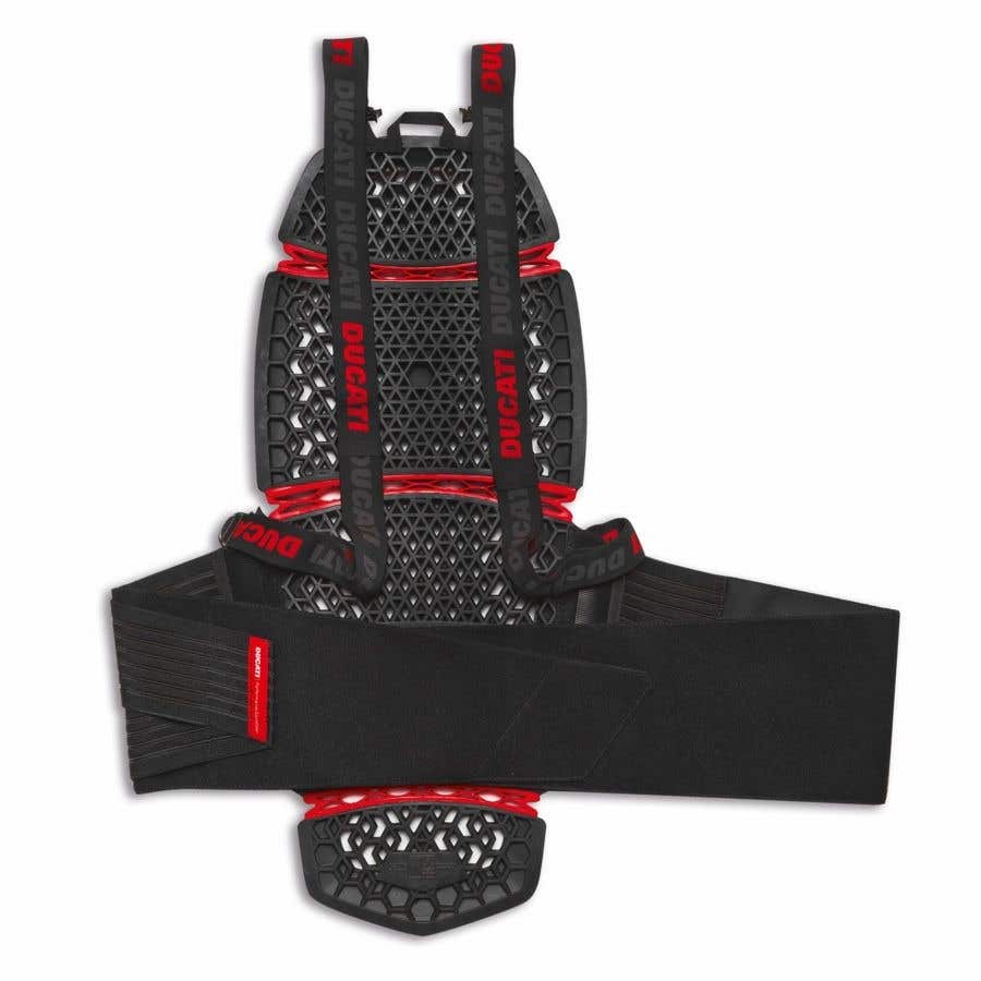 DUCATI BACK PROTECTOR COMP.